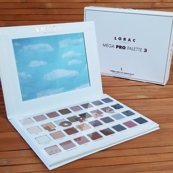 Lorac Mega Pro 3 Eyeshadow Palette - Picture 4 of 8